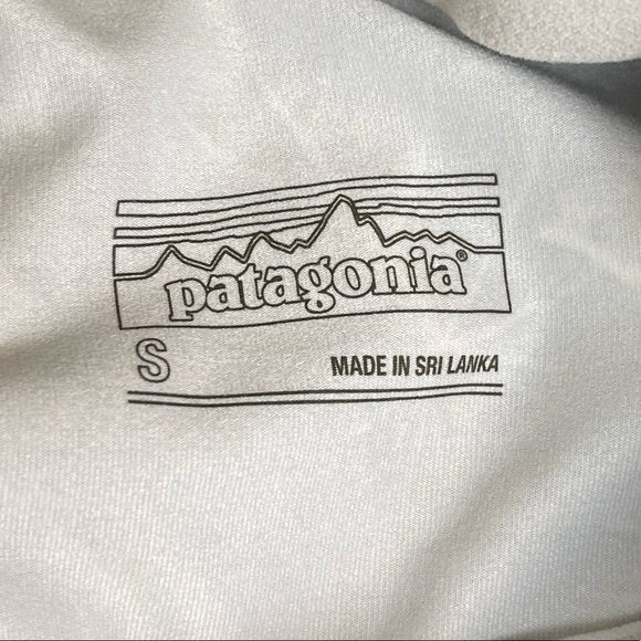 Patagonia Women’s Magnolia Spring Palm Tropical Active Dress Size Small - Picture 6 of 8